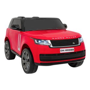 Licencirani auto na akumulator Range Rover SUV Lift 4x4 - DVOSJED - crveni