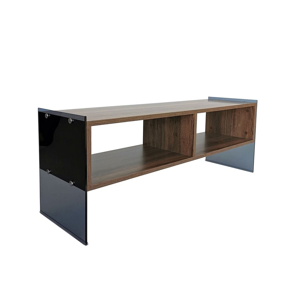 TV Stalak TV405 Walnut Fume slika 8