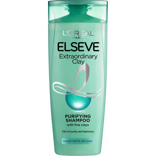 L'Oreal Paris Elseve Extraordinary Clay Šampon za kosu 400 ml slika 1