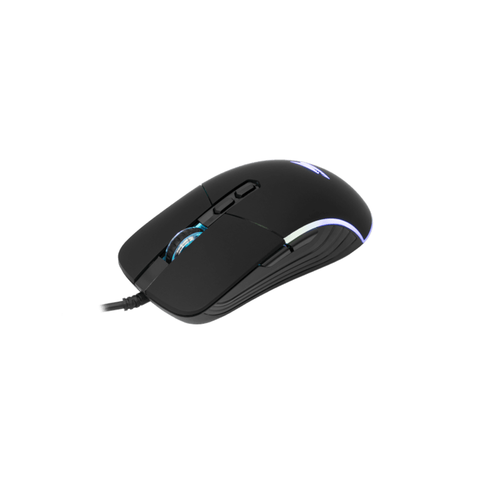 Baracuda Miš BGM-011 NAUTILUS / 12.800 dpi, crni slika 2