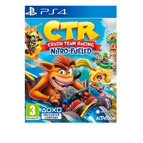 PS4 Crash Team Racing Nitro-Fueled slika 1