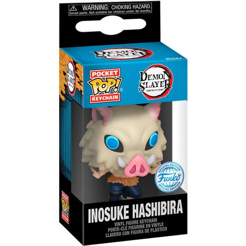 Ekskluzivni Pocket POP Privjesak Demon Slayer Kimetsu no Yaiba Inosuke Hashibira slika 2