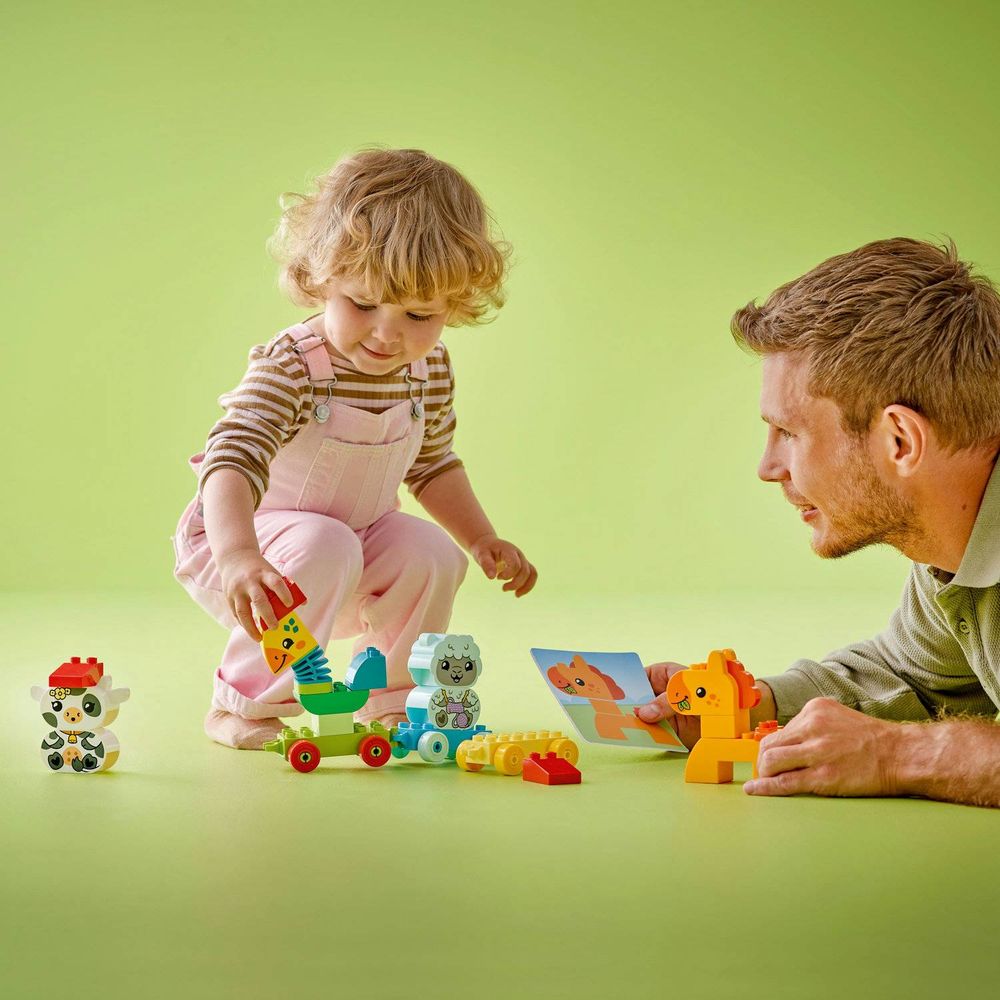 LEGO 10412 Voz za životinje slika 7