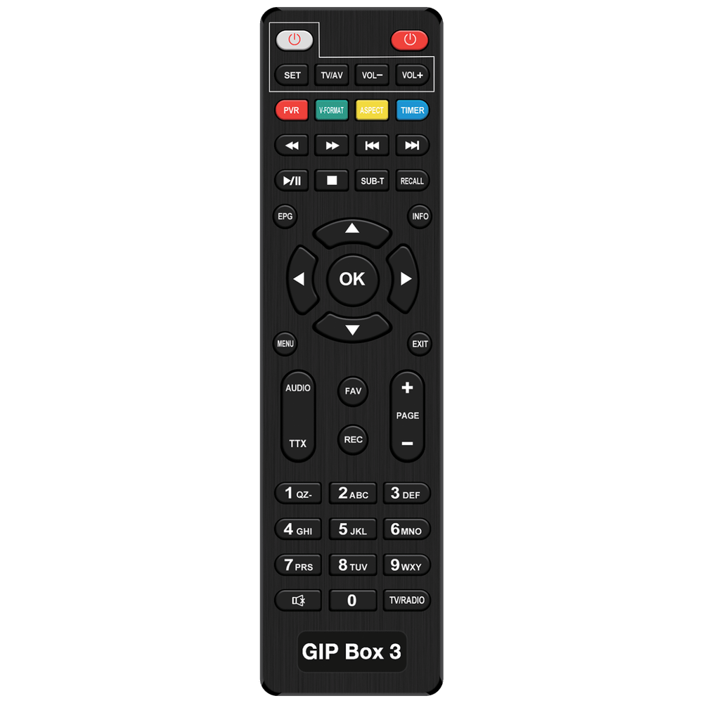 Golden Interstar Prijemnik zemaljski, DVB-T2, H.265, HDMI, SCART - GIP Box 3 slika 2