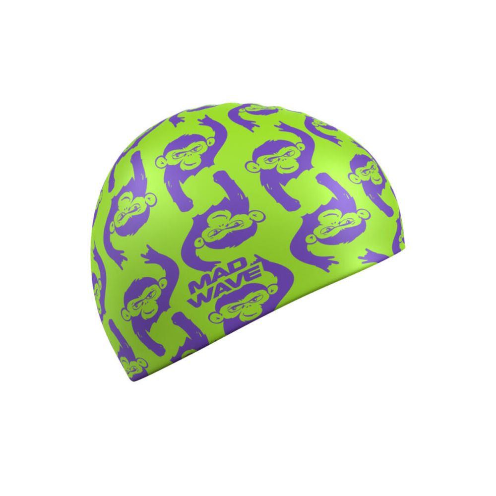 Mad Wave Kapa za plivanje MONKEYS Printed slika 2