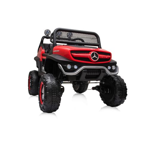 Mercedes auto na akumulator OffRoad Unimog Red  slika 11