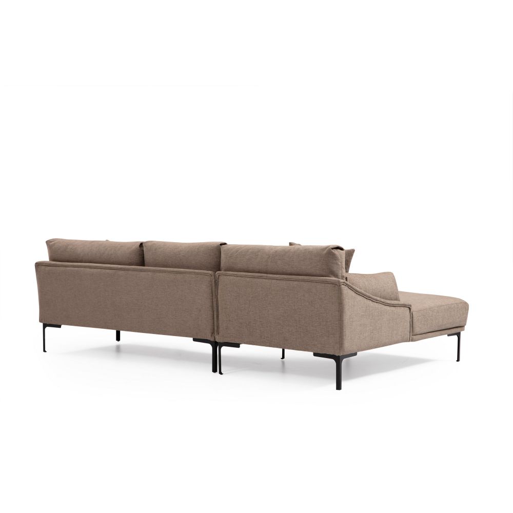Leo Kutna Sofa Lijeva - Mocha slika 6