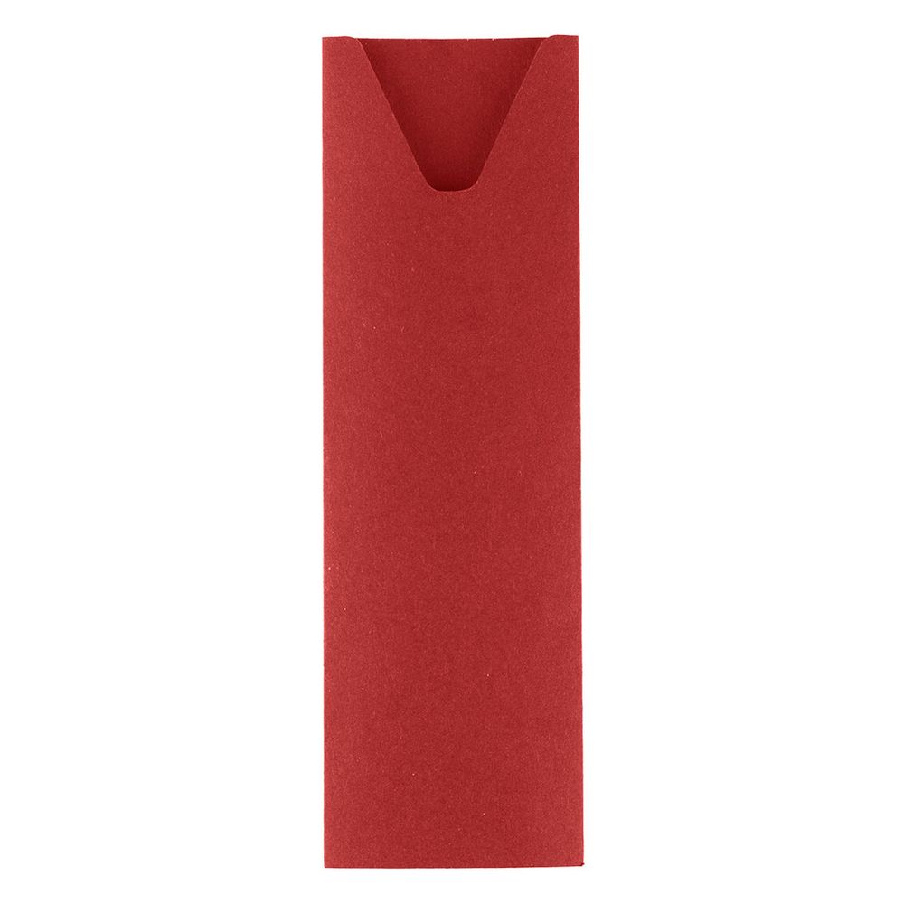 ETUI,papirna navlaka za olovku,crvena slika 1