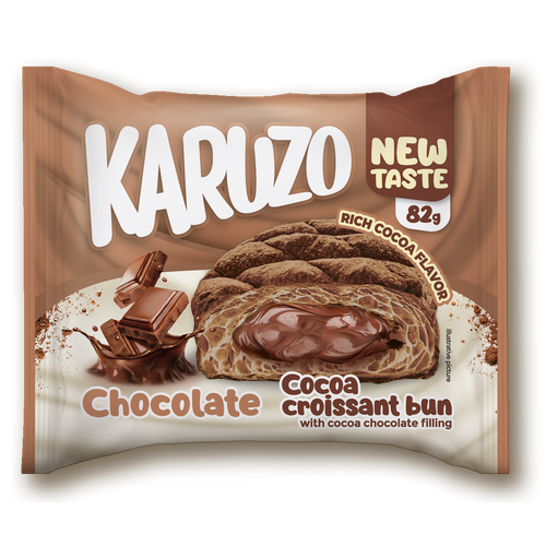 Karuzo kroasan Chocolate Filling 82g slika 1