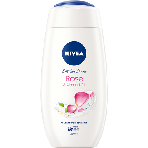 NIVEA Gel za tuširanje Care & Roses 250 ml slika 1