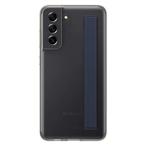 Samsung Original Slim Strap Cover za Galaxy S21 FE Dark Gray slika 2