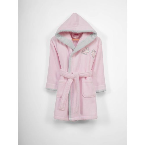 L'essential Maison Girl - Pink Kelebek Pink
Grey Kid's Bathrobe slika 1