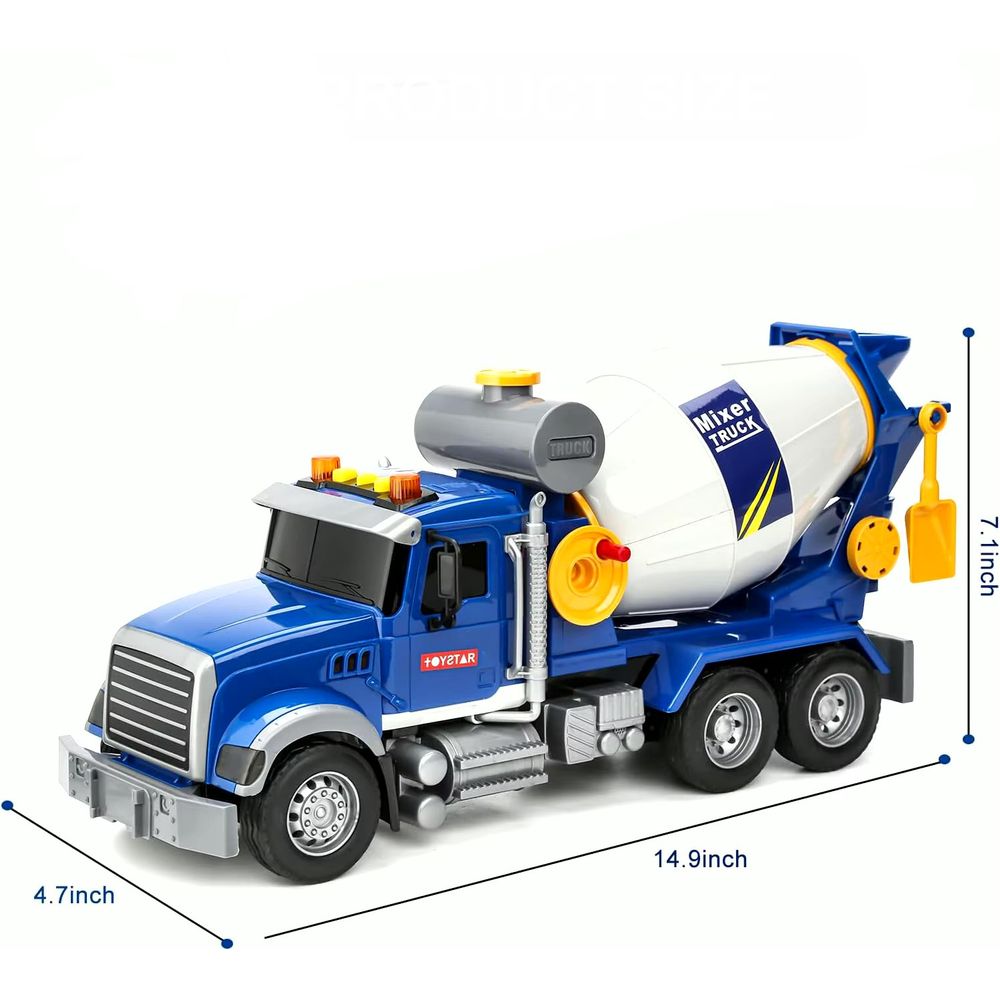 Kamion Mixer 37x18cm slika 5