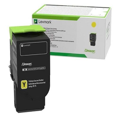 Lexmark yellow 5K 78C5XYE  slika 1