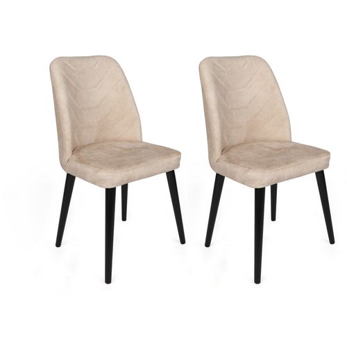 Woody Fashion Set stolica (2 komada), Dallas-520 V2 slika 1