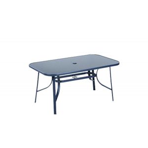 Baštenski sto – crno/sivi Como