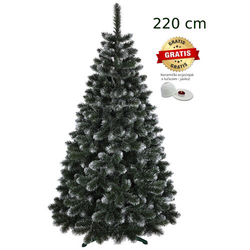 Umjetno božićno drvce - ELEGANT SNOW PREMIUM - 220cm slika 1