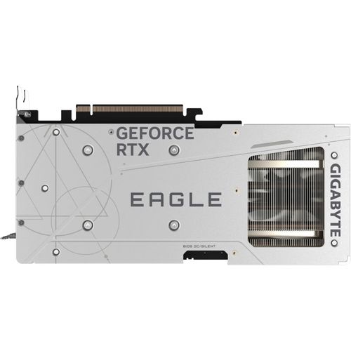 GIGABYTE nVidia GeForce RTX 4070 Ti SUPER EAGLE OC ICE 16GB GV-N407TSEAGLEOCICE-16GD grafička karta slika 10