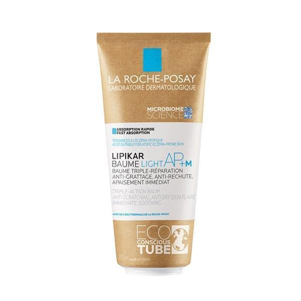 LA ROCHE-POSAY LIPIKAR BALZAM BAUME LIGHT AP+M ECO 200 ML slika 1