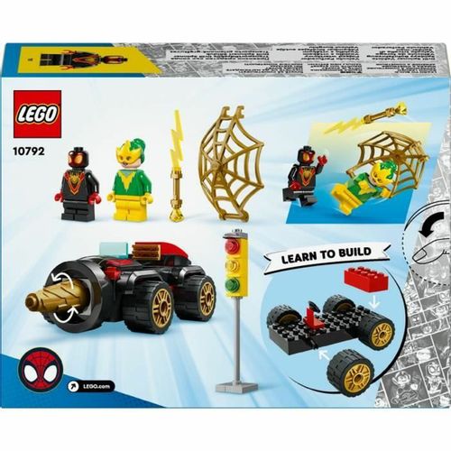 Lego Marvel Spidey i Njegovi Izvanredni Prijatelji 10792 Bušilica Vozilo slika 2