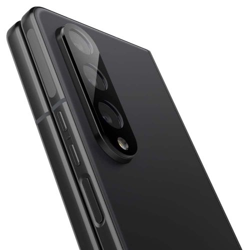 Spigen - Optik.TR staklo za kameru (2 kom) - Samsung Galaxy Z Fold 4 - crno slika 5