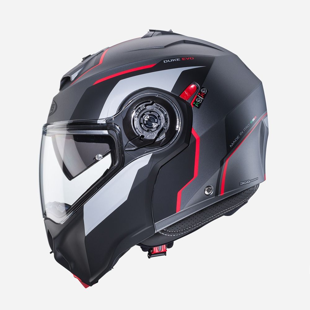 Modularna - flip up kaciga za motor vel.L Caberg Duke EVO MOVE - MCC slika 2