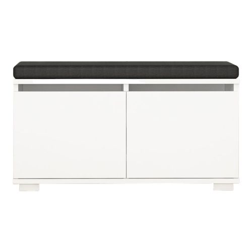 Drago - White White Shoe Cabinet slika 10