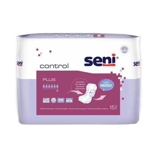 Seni Control Plus ulošci za inkontinenciju urina 15kom slika 1