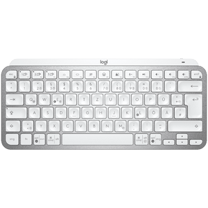 Logitech MX Keys Mini Bluetooth Osvijetljena Tipkovnica - Svijetlo Siva