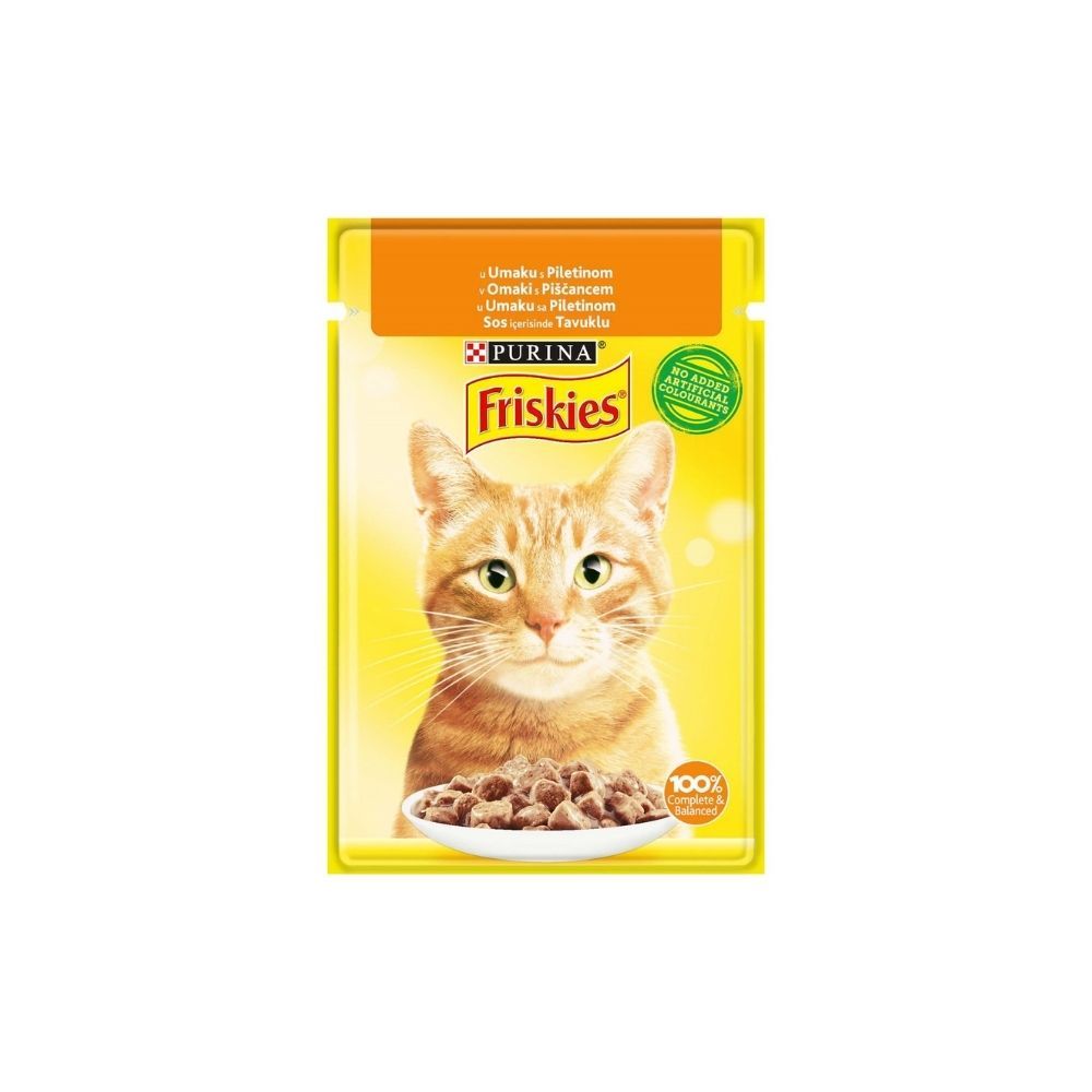 Friskies Cat piletina u umaku 85 g slika 1