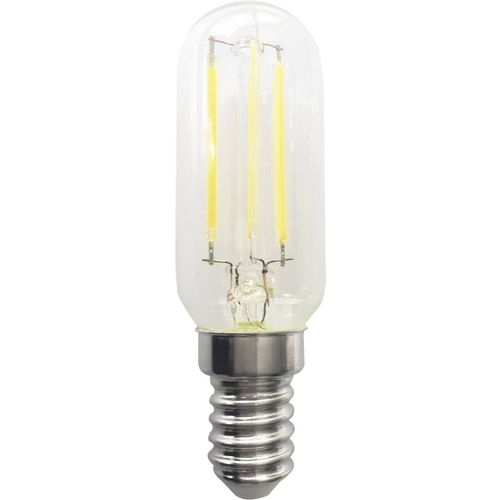 LightMe LM85272 LED Energetska učinkovitost 2021 E (A - G) E14 oblik štapa 4 W toplo bijela (Ø x D) 25 mm x 80 mm filament 1 St. slika 2