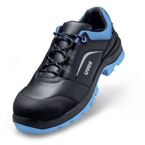 Uvex 2 xenova® 9555244 ESD zaštitne cipele S3 Veličina obuće (EU): 44 crna, plava boja 1 Par slika 1