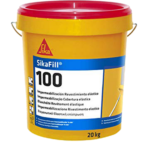 SikaFill®-100 - hidroizolacijski premaz, sivi 5 litara slika 1