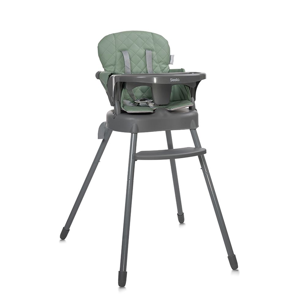 Lorelli Hranilica Siesta 3U1, Green Leather slika 2