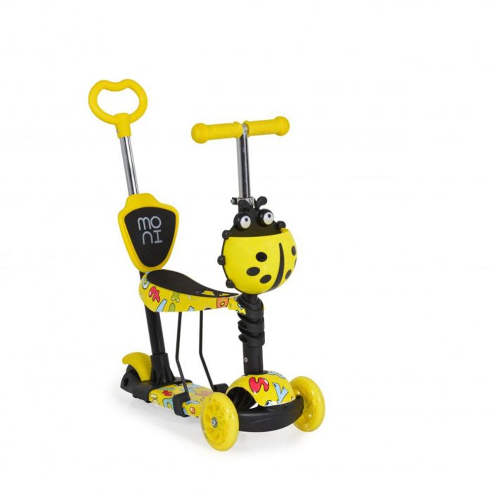 Moni Romobil Lollipop, Žuti slika 1