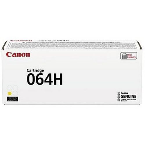Canon toner CRG-064HY, žuti 4932C001AA slika 1