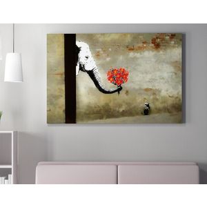 Dekorativna platna slika WY116 (50 x 70 cm), boja: višebojna