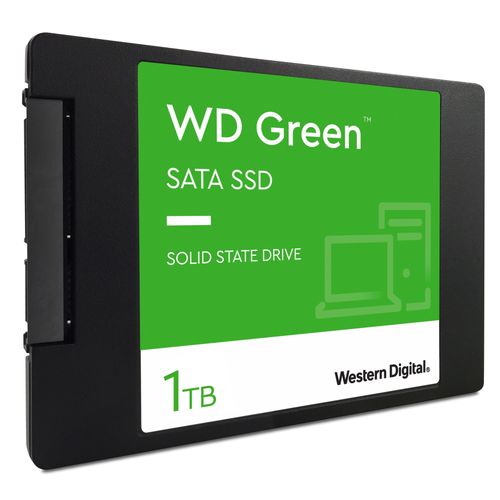 WD 1TB SSD GREEN 3D NAND 6.35(2.5") SATA3 slika 3