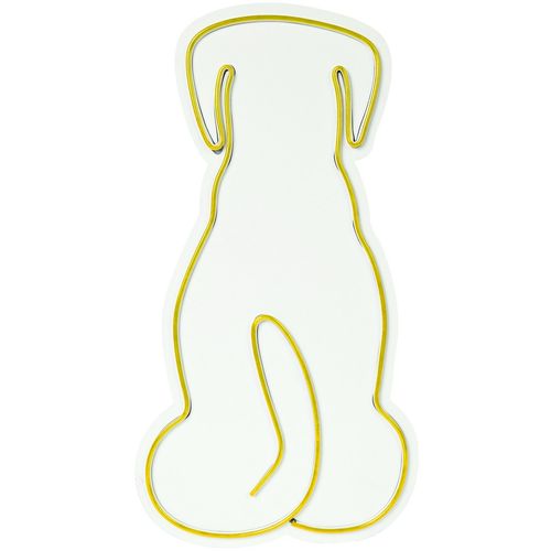 Wallity Ukrasna plastična LED rasvjeta, Doggy - Yellow slika 13