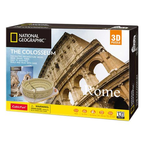 Cubicfun Puzzle The Colosseum Ds0976H slika 3