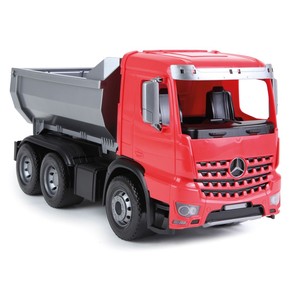 Lena Worxx Kamion kiper Mercedes Benz Arocs 46x19x22cm slika 2