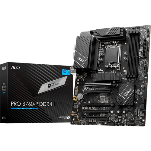 MSI Main Board Desktop PRO B760-P DDR4 II slika 1