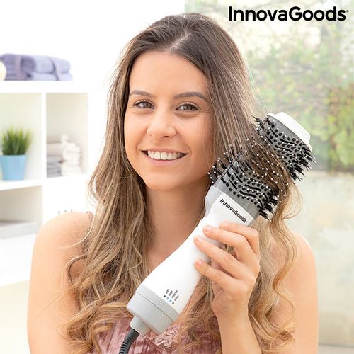 Ionska četka za volumen i sušenje Volumio InnovaGoods 1000W Bela/Siva slika 1