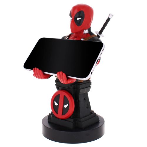 Marvel Deadpool clamping bracket Cable guy 21cm slika 7