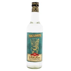 Tiki Lovers Rum White Blend  (Jamaica&Trinidad)  0,70l