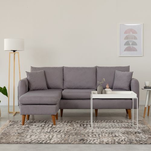 Atelier Del Sofa Kutna garnitura, Sofia Corner Left - Grey slika 1