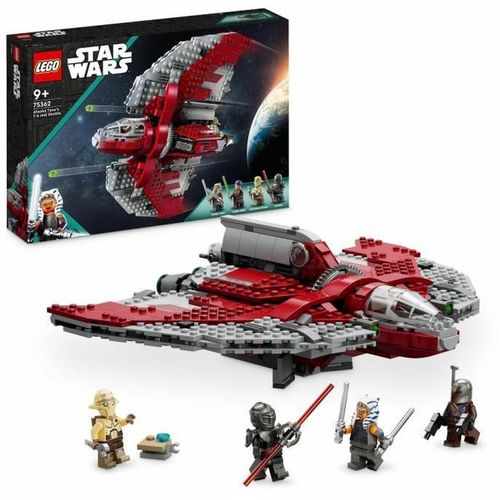 Playset Lego Star Wars 75362 Ahsoka Tano's T6 Jedi Shuttle 599 Dijelovi slika 1