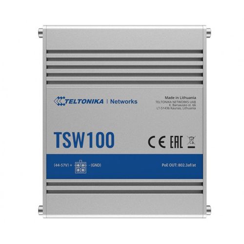 Teltonika 4x10/100/1000TX(POE+, 60W)) + 1x10/100/1000TX slika 2