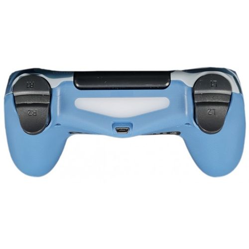 JPD-Wireless-Thrillershock PC/PS4 CAMO BLUE Gembird Bezicni gamepad sa dvostrukom vibracijom slika 2