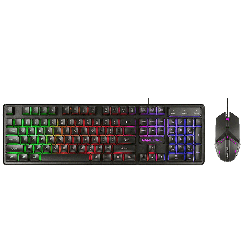 Tracer Gaming set BOOST USB / Tastatura sa osvjetljenjem - optički miš slika 1